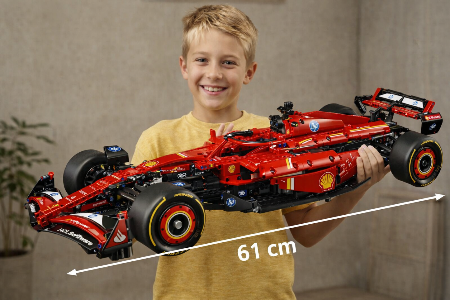 F&oacute;rmula 1 - Ferrari SF24 (1361 pe&ccedil;as)