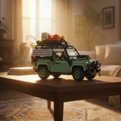 Land Rover Defender 90 (2336 pe&ccedil;as)