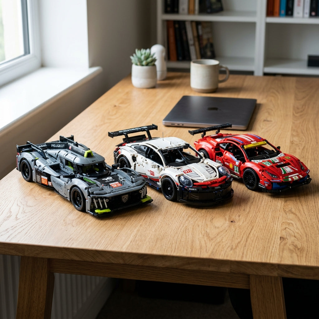 Combo Compre Junto - Peugeot, Porsche e Ferrari