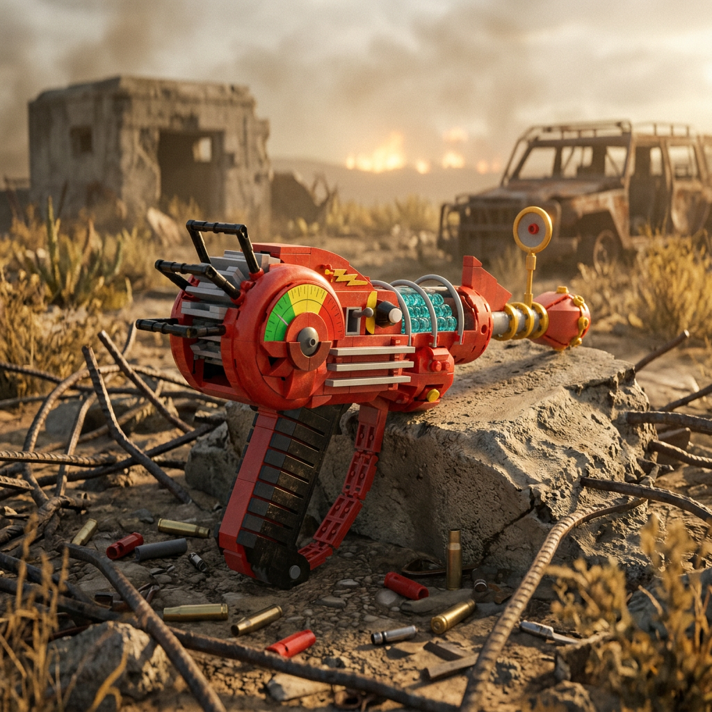 Call of Duty Zombies - Ray Gun (1210 pe&ccedil;as)