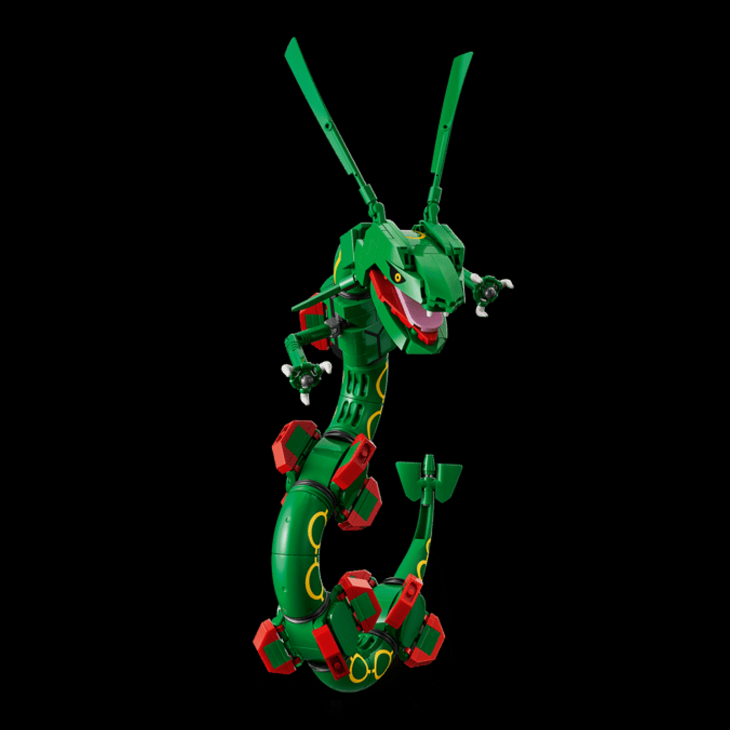 Pok&eacute;mon Rayquaza, capa Brics Craft, posi&ccedil;&atilde;o 2, 1083 pe&ccedil;as