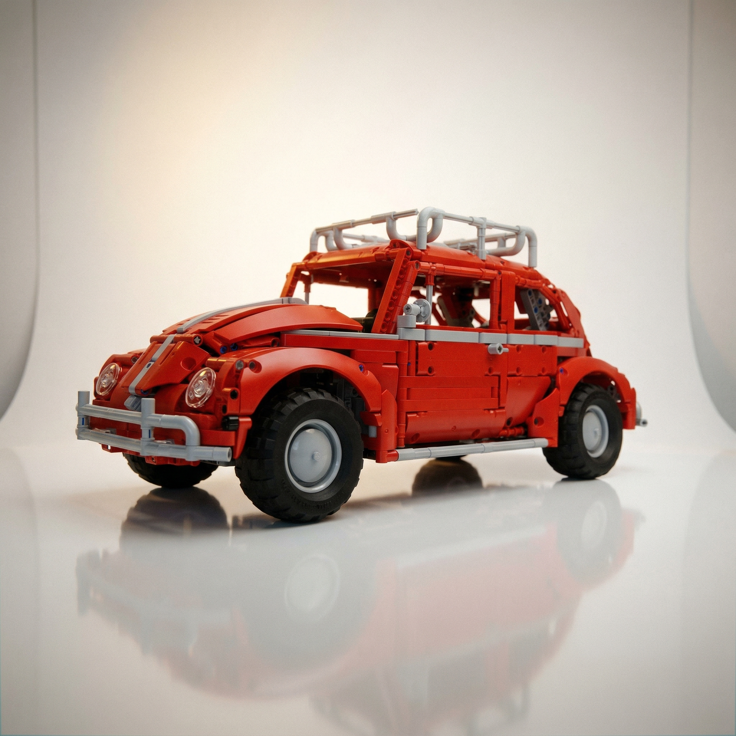 Fusca - Volkswagen Beetle (2661 pe&ccedil;as)