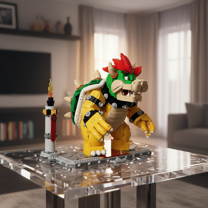 Super Mario - O Poderoso Bowser (2807 pe&ccedil;as)