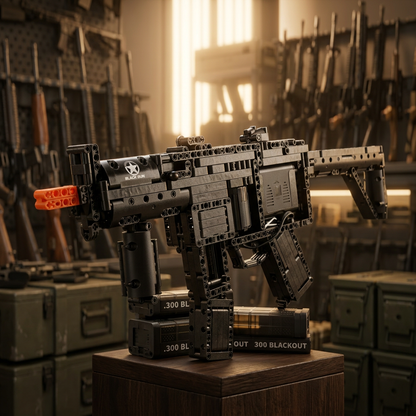 Submetralhadora HK MP5 (783 pe&ccedil;as)