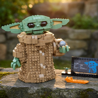 Star Wars - Baby Yoda (1073 pe&ccedil;as)