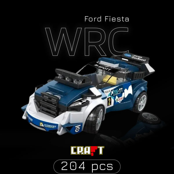 M-Sport Ford Fiesta WRC (204 p&ccedil;s)