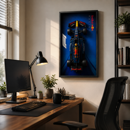 Quadro de Acr&iacute;lico para Red bull RB20