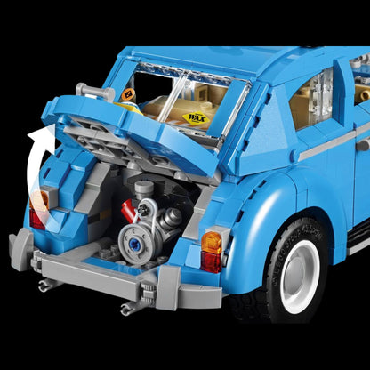 Fusca Azul do Surf (1193 pe&ccedil;as)