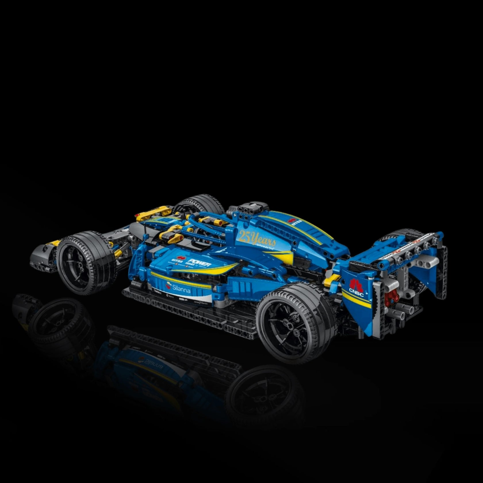 F&oacute;rmula 1 - Sauber C36 Azul (1110 pcs) - Brics Craft
