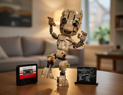 Baby Groot de Guardi&otilde;es da Gal&aacute;xia (476 pe&ccedil;as)