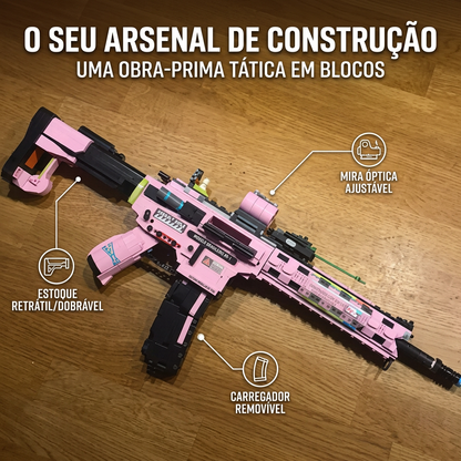M4A1 Saccharine (1492 pe&ccedil;as)