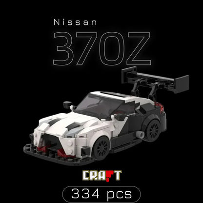 Nissan 370z (334 p&ccedil;s) - Brics Craft