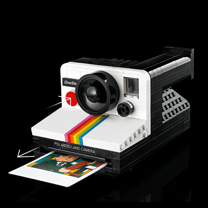 Polaroid SX-70 Camera (516 pe&ccedil;as)