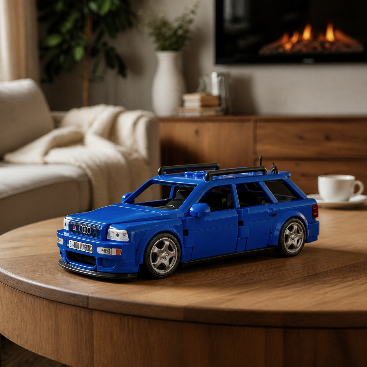 Hot Wheels - RS2 (253 pe&ccedil;as)