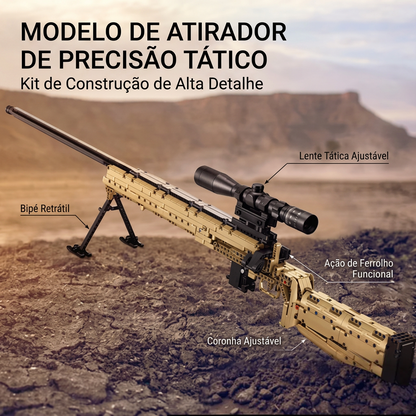 Fuzil de Precis&atilde;o M24 (1086 pe&ccedil;as)