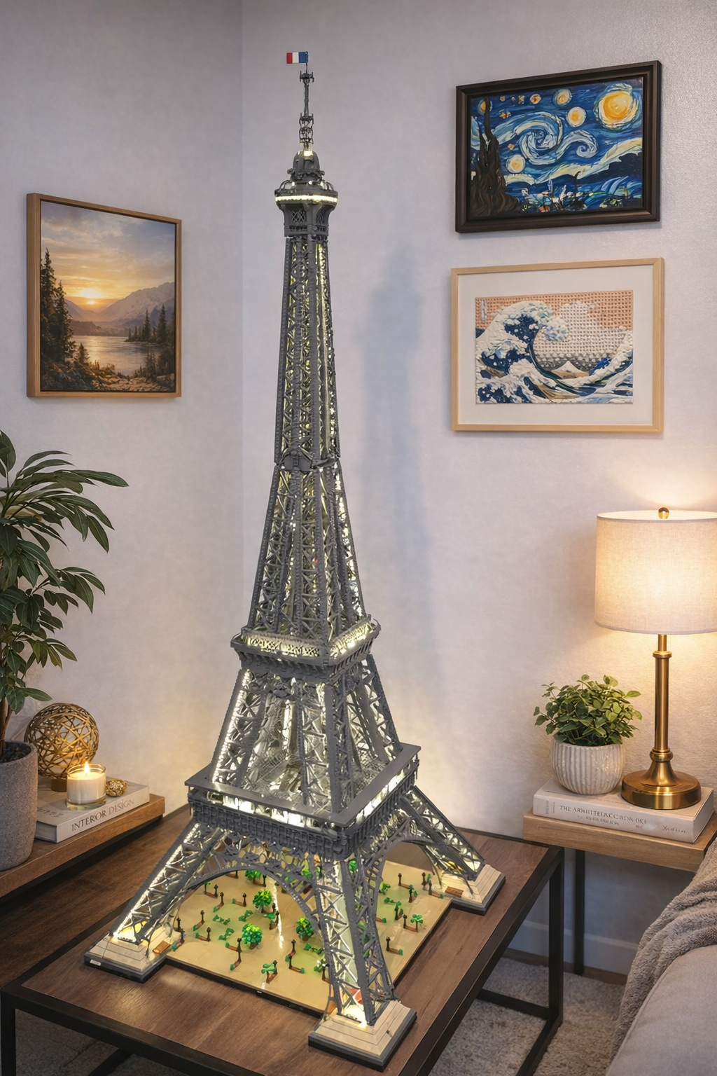 Torre Eiffel (10001 pe&ccedil;as)