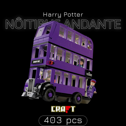 Harry Potter - N&ocirc;itibus Andante (403 pe&ccedil;as)