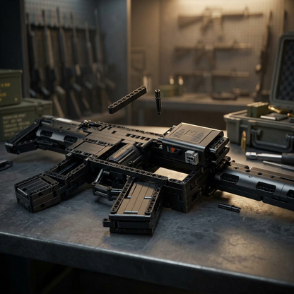 Submetralhadora HK MP5 (783 pe&ccedil;as)