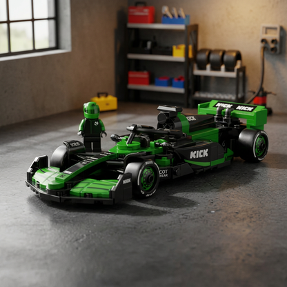 Speed Champion - KICK Sauber C44 (259 pe&ccedil;as)