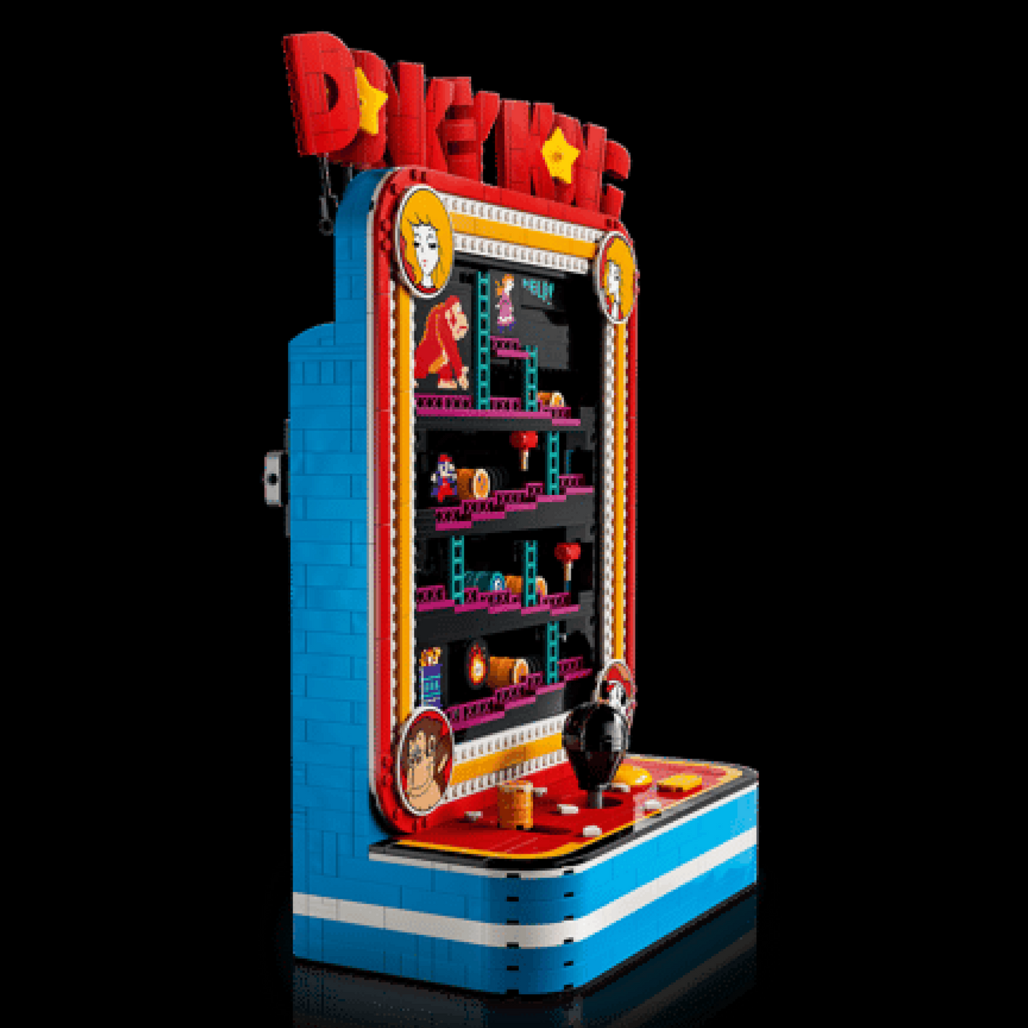 Arcade Fliperama do Donkey Kong (1367 pe&ccedil;as)