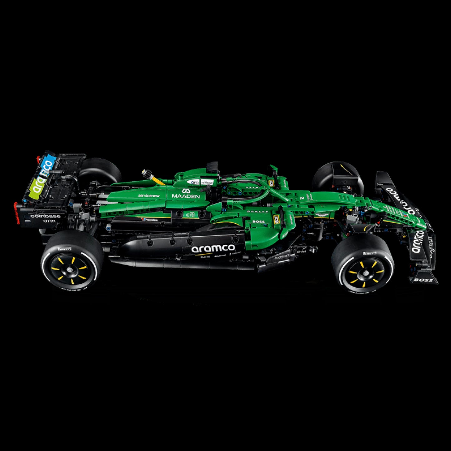F&oacute;rmula 1 - Aston Martin AMR25 (1547 pe&ccedil;as)