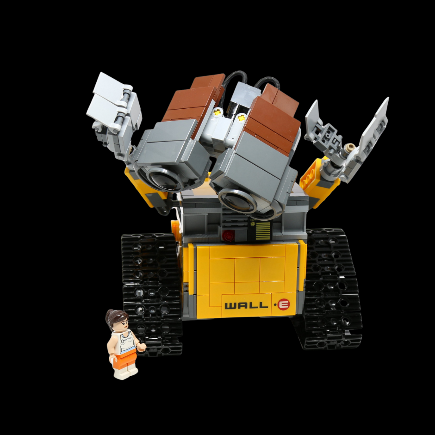 Wall-E Robo (687 pe&ccedil;as)