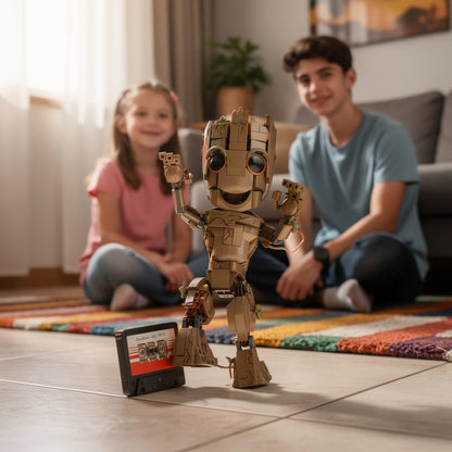 Baby Groot de Guardi&otilde;es da Gal&aacute;xia (476 pe&ccedil;as)