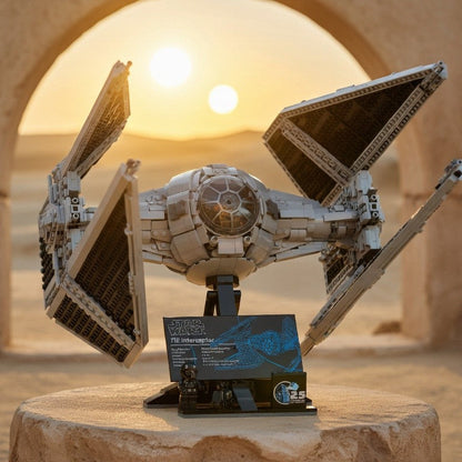 Star Wars - Interceptador TIE (1931 pe&ccedil;as)