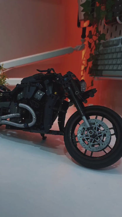 Harley Davidson Black Rod (562 pe&ccedil;as)