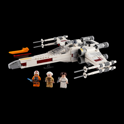 Star Wars - Ca&ccedil;a-Estelar X-Wing (474 pe&ccedil;as)