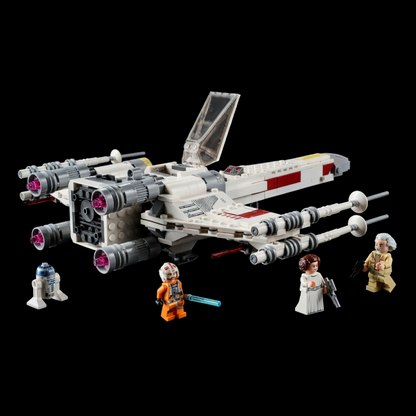 Star Wars - Ca&ccedil;a-Estelar X-Wing (474 pe&ccedil;as)