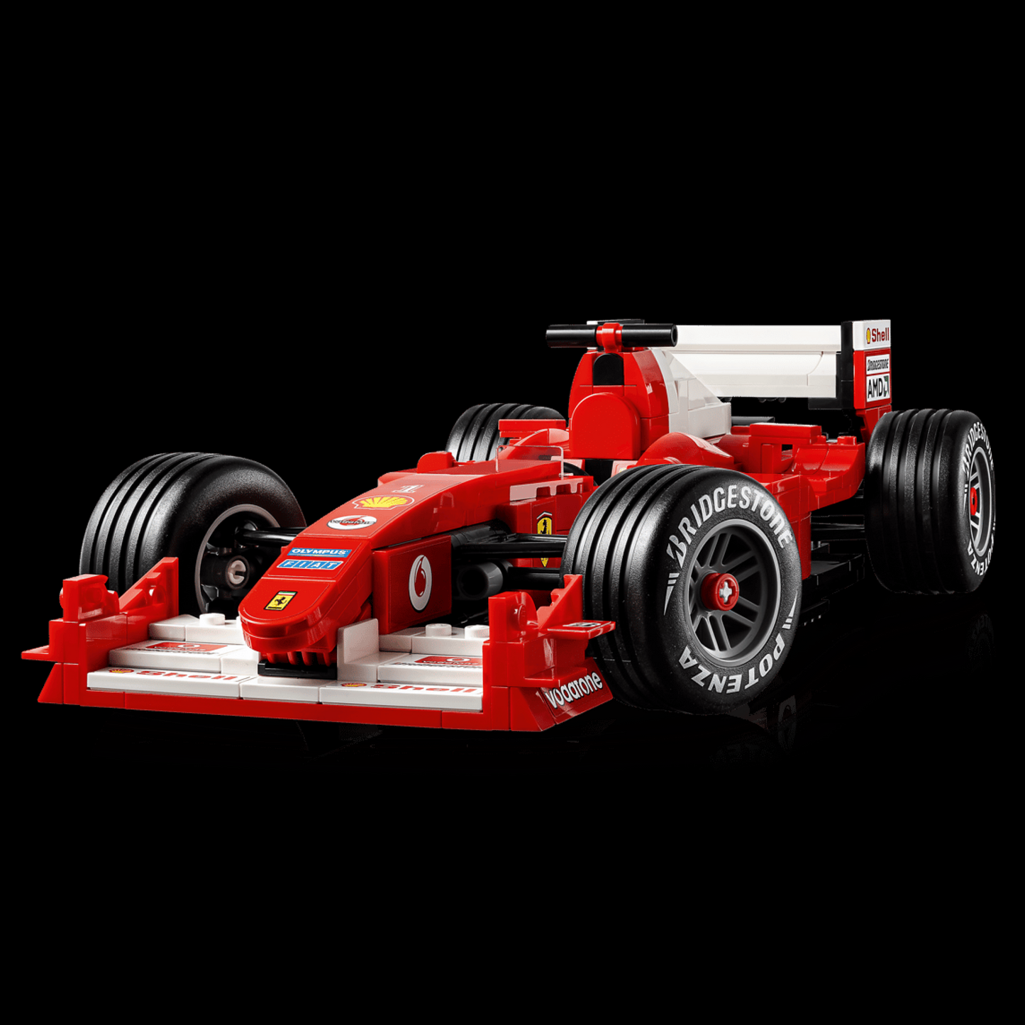 Ferrari F2004 - Michael Schumacher (735 pe&ccedil;as)