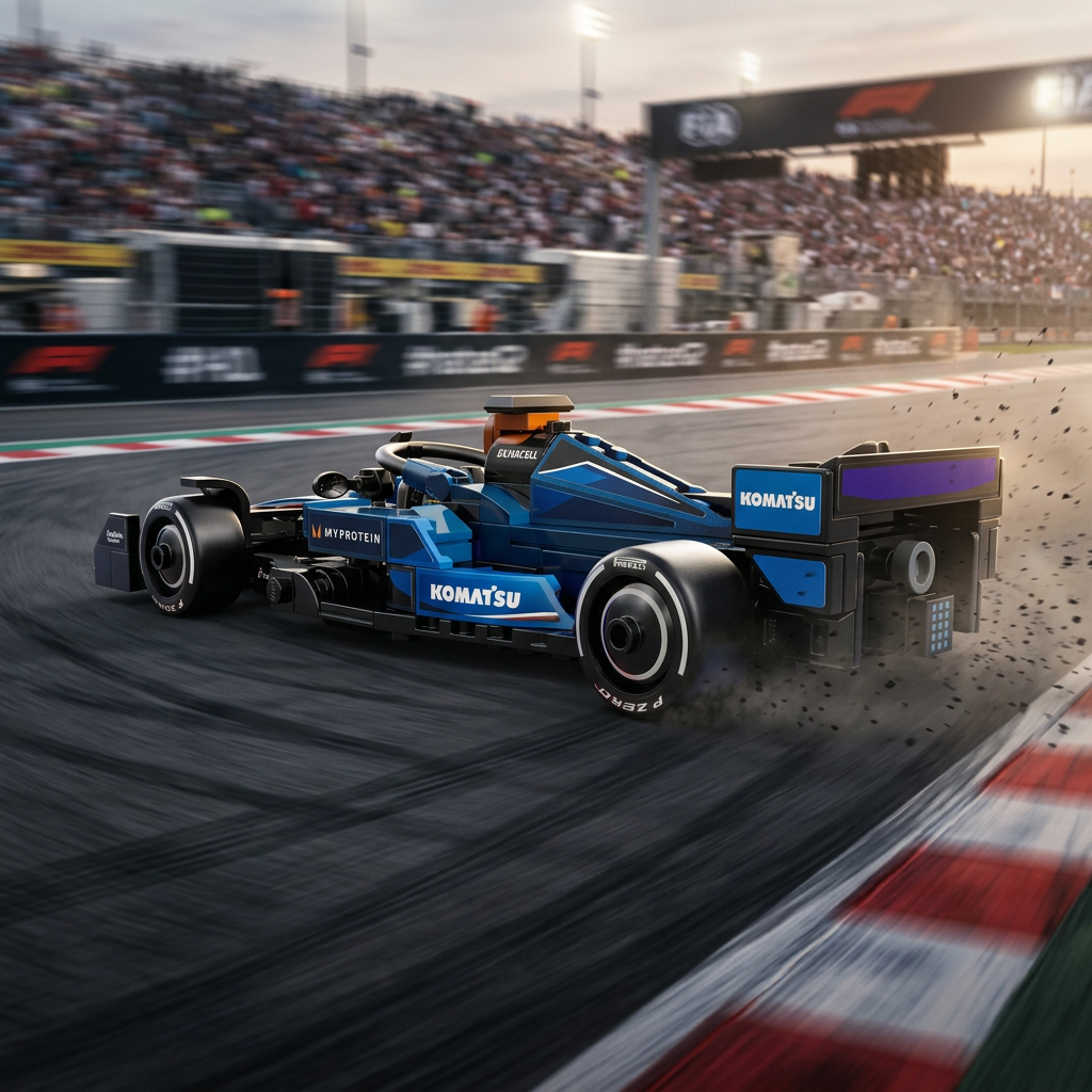 Speed Champion - Williams Racing FW46 (263 pe&ccedil;as)