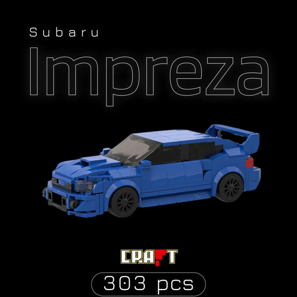 Subaru Impreza (303 pe&ccedil;as)