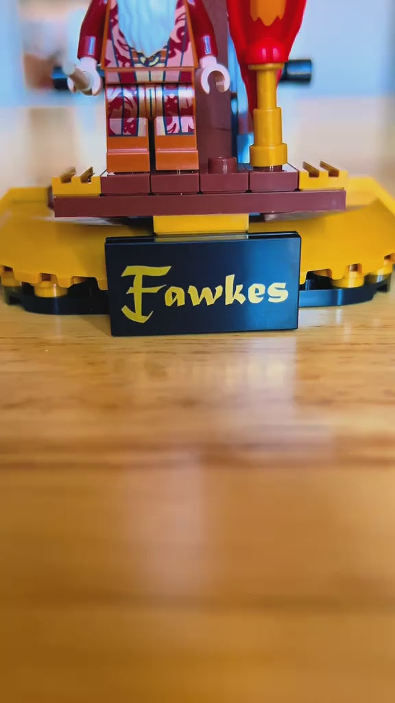 Harry Potter - Fawkes: A F&eacute;nix de Dumbledore (597 pe&ccedil;as)