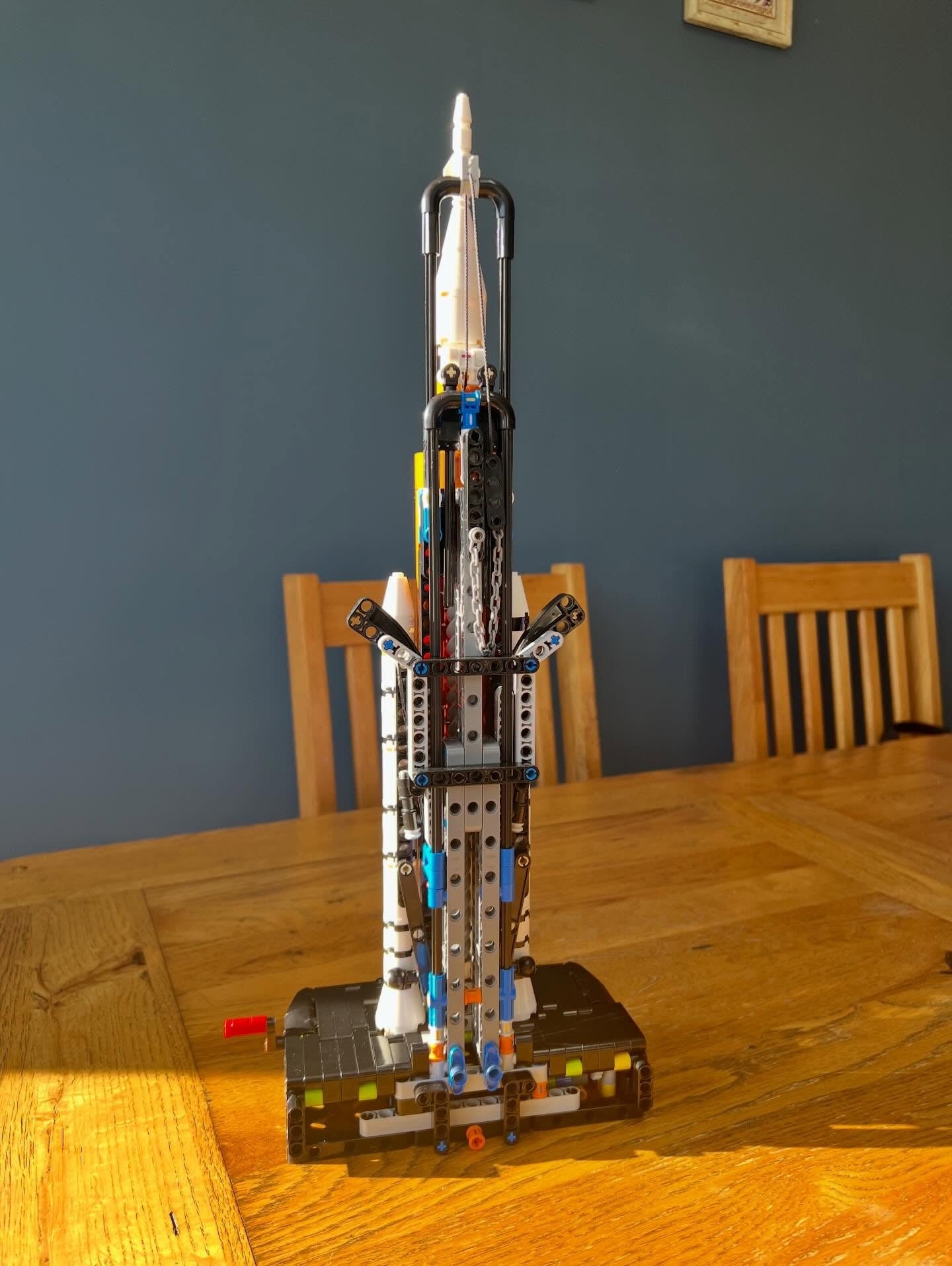 NASA Artemis SLS (632 pe&ccedil;as)