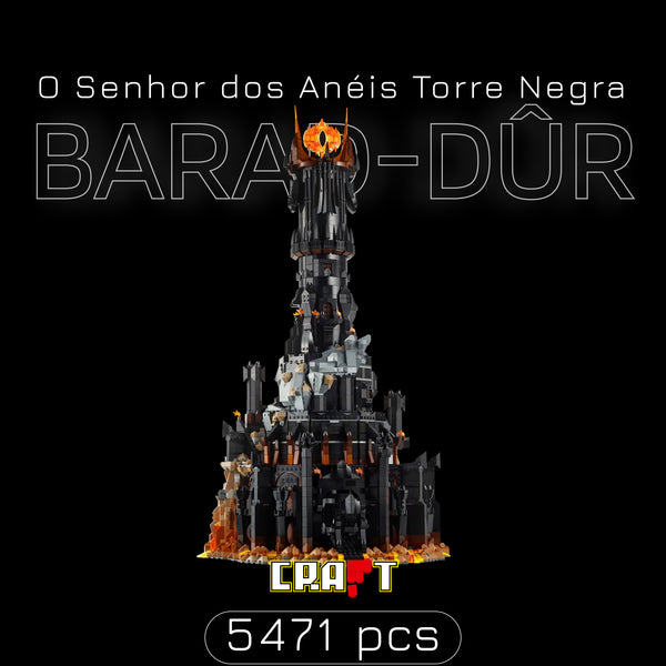 O Senhor dos An&eacute;is - Barad-d&ucirc;r (5471 pe&ccedil;as)