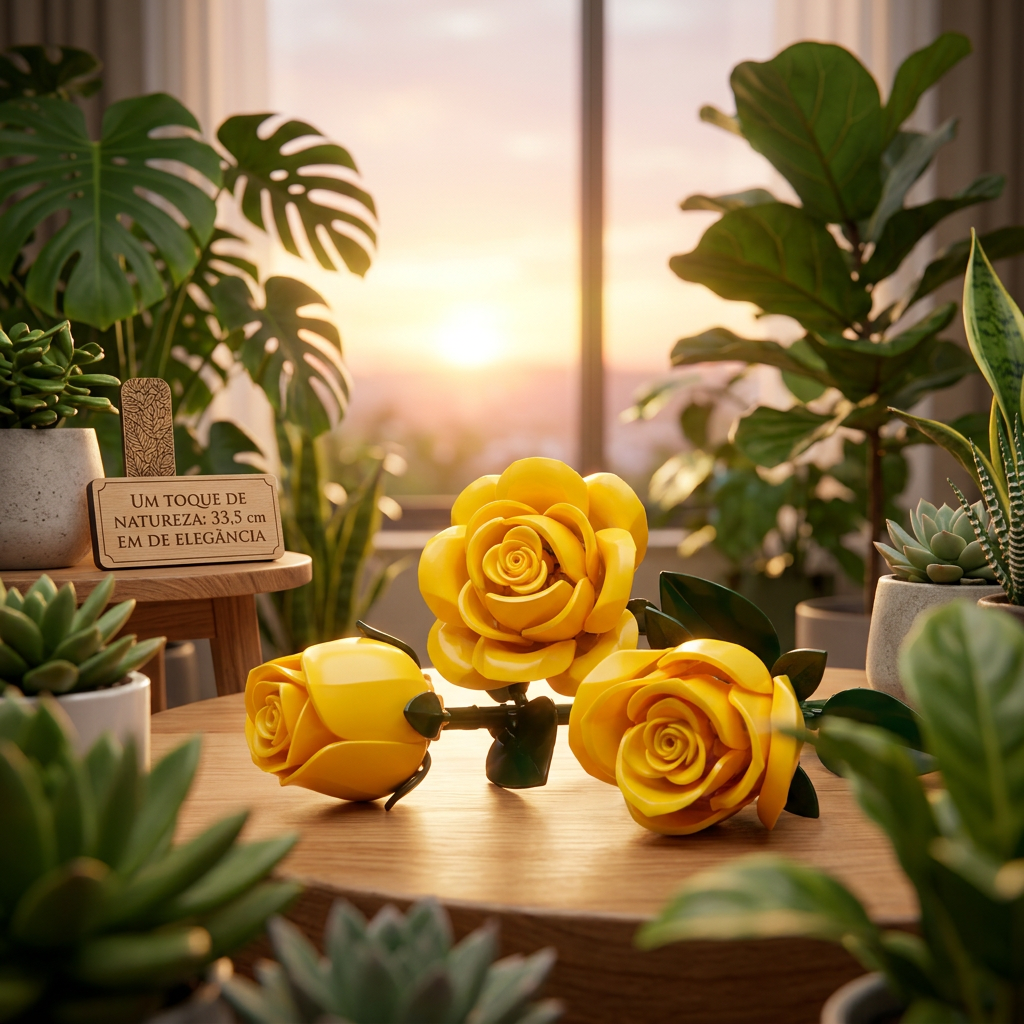 Buqu&ecirc; Raios de Sol Dourado (496 pe&ccedil;as)