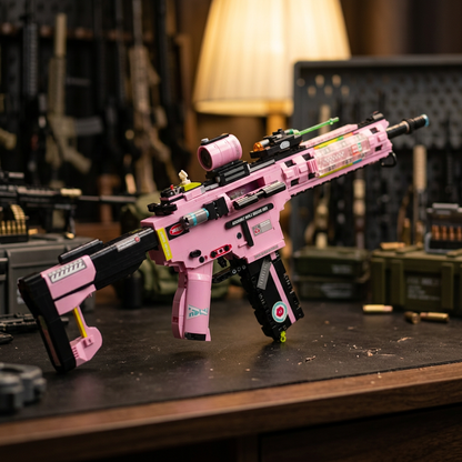 M4A1 Saccharine (1492 pe&ccedil;as)