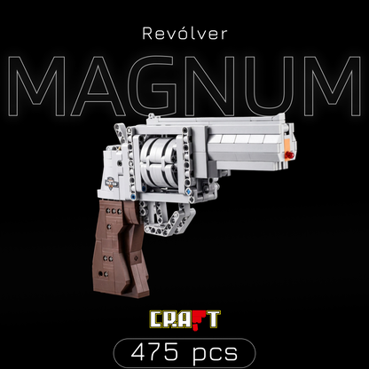 Rev&oacute;lver Magnum (475 pe&ccedil;as)