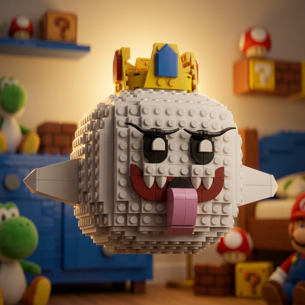 Super Mario - Rei Boo (351 pe&ccedil;as)