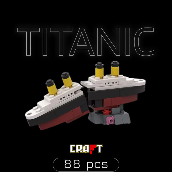 Titanic (88 pe&ccedil;as)