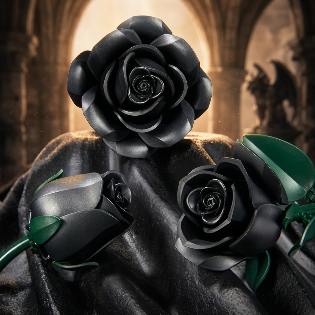 Buqu&ecirc; de Rosas Negras (784 pe&ccedil;as)