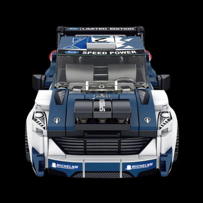M-Sport Ford Fiesta WRC (204 p&ccedil;s) - Brics Craft