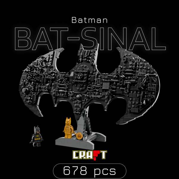 Batman - Bat-Sinal (678 pe&ccedil;as)