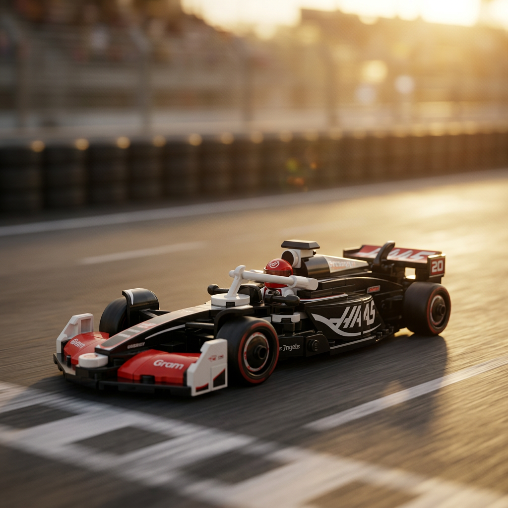 Speed Champion - Haas VF-24 (242 pe&ccedil;as)