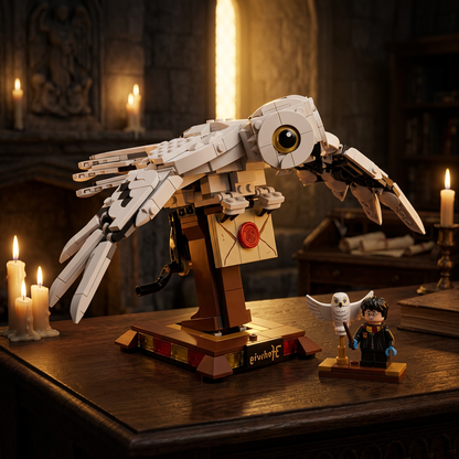 Harry Potter - Coruja Hedwig (630 pe&ccedil;as)