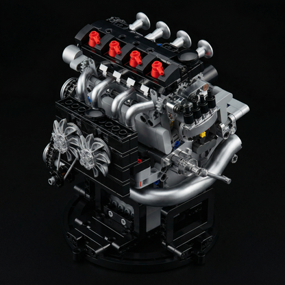 Motor VTEC (772 pe&ccedil;as)