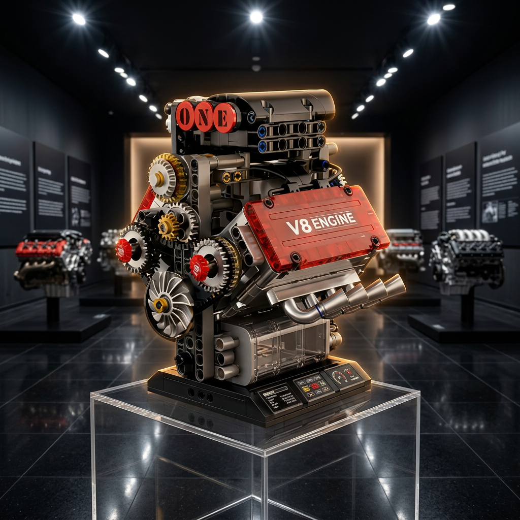 Red Top V8 (478 pe&ccedil;as)