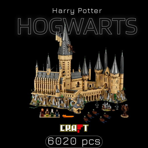 Oferta Exclusiva deste An&uacute;ncio | Harry Potter - Castelo de Hogwarts (6020 pe&ccedil;as)